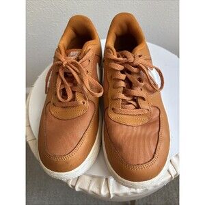 Youth 3 Nike Air Force 1 LV8 2  (GS) Brown / White (DX1656 800)